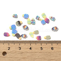 Handmade Polymer Clay Beads&nbsp;CLAY-B004-02