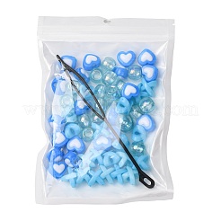Acrylic Hair Braiding Twist Styling Tool Set&nbsp;DIY-FZC0002-01B