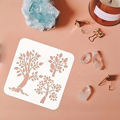 PET Hollow out Drawing Painting Stencils Sets for Kids Teen Boys Girls&nbsp;DIY-WH0172-752