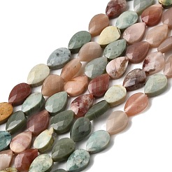 Natural Alashan Agate Beads Strands&nbsp;G-B159-A10