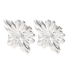 304 Stainless Steel Stud Earrings&nbsp;EJEW-I323-01P-02