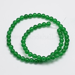 Natural & Dyed Malaysia Jade Bead Strands&nbsp;X-G-A146-6mm-A06