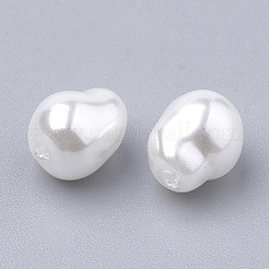 Eco-Friendly Plastic Imitation Pearl Beads&nbsp;MACR-T013-17