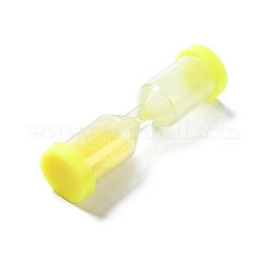 Plastic Hourglass Sand Display Decorations&nbsp;AJEW-A048-01