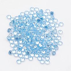 Aquamarine Cubic Zirconia Cabochons&nbsp;ZIRC-G081-6mm