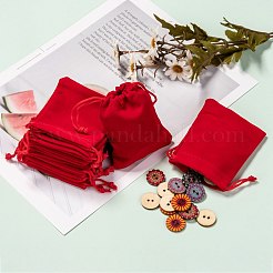 Rectangle Velvet Pouches&nbsp;TP-R002-7x9-04
