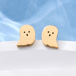 304 Stainless Steel Stud Earrings&nbsp;X-EJEW-P126-22