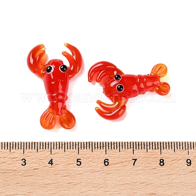 Handmade Lampwork Beads&nbsp;LAMP-L078-009B-1