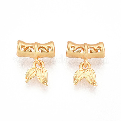 Wholesale Brass European Dangle Charms