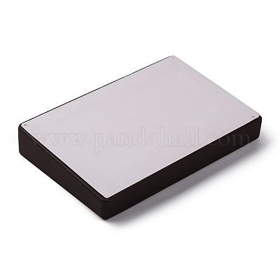 Slotted PU Leather & Wood Display Stands&nbsp;ODIS-H003-01B-1