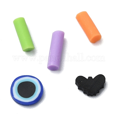 Handmade Polymer Clay Cabochons&nbsp;CLAY-M005-12-1
