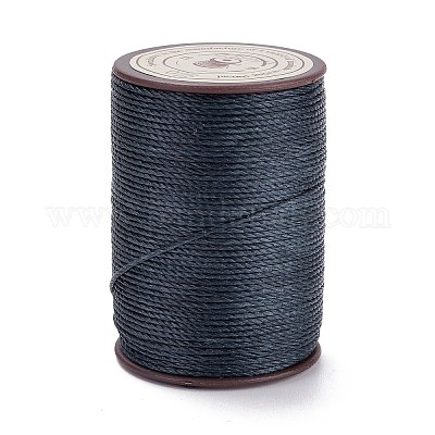 Round Waxed Polyester Thread String&nbsp;LS-YC-D004-02E-028-1