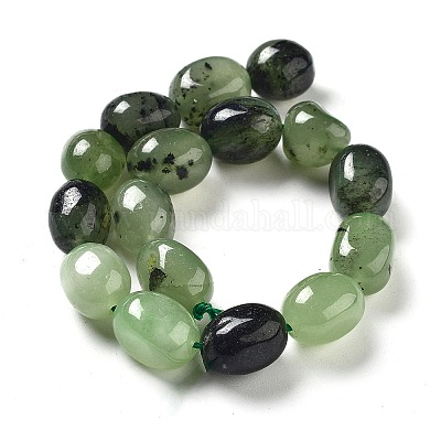 Natural Malaysia Jade Beads Strands&nbsp;G-P528-N03-01-1