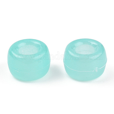 Transparent & Luminous Plastic Beads&nbsp;KY-T025-01-H03-1