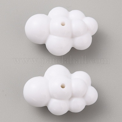 Opaque Acrylic Beads&nbsp;SACR-TAC0005-04A-1