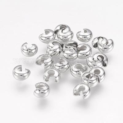 Iron Crimp Beads Covers&nbsp;IFIN-H029-NFN-NF-1