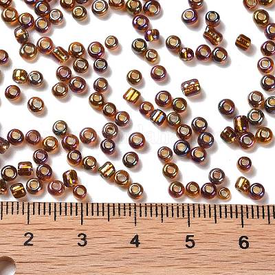 8/0 Round Glass Seed Beads&nbsp;SEED-J017-F8-671-1