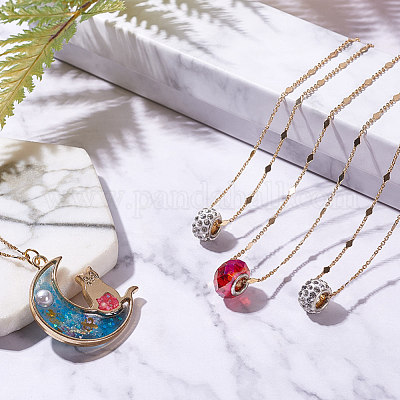 Brass Link Chains&nbsp;CHC-T007-01G-1