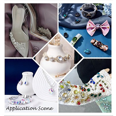 Sew on Rhinestone&nbsp;GLAA-N048-001A-01-1