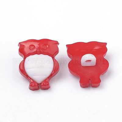 Acrylic Shank Buttons&nbsp;BUTT-Q037-04-1
