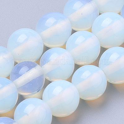 Opalite Beads Strands&nbsp;X-G-S259-48-8mm-1