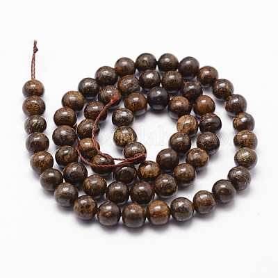 Natural Bronzite Bead Strands&nbsp;G-G735-26-4mm-1