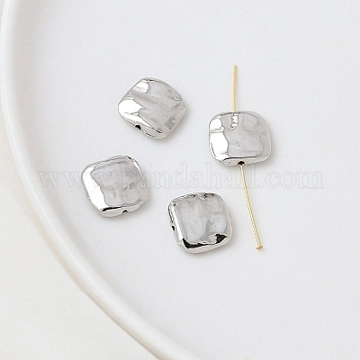 Brass Spacer Beads&nbsp;PW-WG22851-06-1