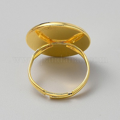 Iron Adjustable Ring Components&nbsp;IFIN-WH0073-42C-01-1