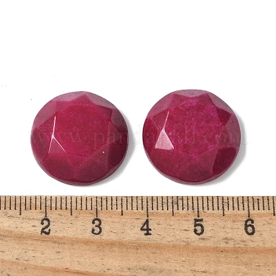Natural White Jade Cabochons&nbsp;G-Z075-04A-1