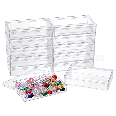Plastic Bead Containers with Lid&nbsp;CON-WH0086-202-1
