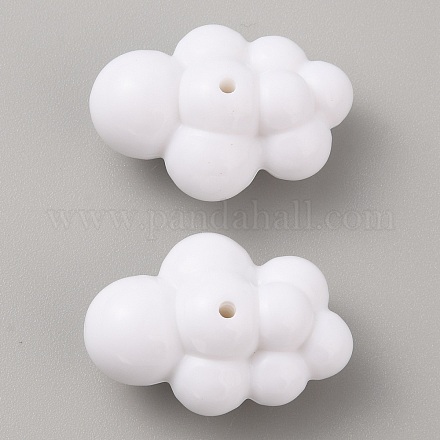 Opaque Acrylic Beads&nbsp;SACR-TAC0005-04A-1