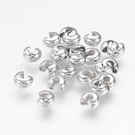 Iron Crimp Beads Covers IFIN-H029-NFN-NF-1