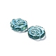Plating Transparent Acrylic Beads&nbsp;OACR-G016-09N-3