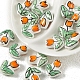 Handmade Porcelain Glazed Beads&nbsp;PW-WGF0CC5-09-1