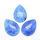Blue Watermelon Stone Glass Cabochons&nbsp;G-P393-G03-1