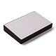 Slotted PU Leather & Wood Display Stands&nbsp;ODIS-H003-01B-2