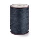Round Waxed Polyester Thread String&nbsp;LS-YC-D004-02E-028-1