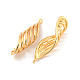 Brass Pendants&nbsp;KK-P255-01G-2