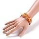 Chips Natural Mixed Stone Stretch Bracelets&nbsp;BJEW-JB05644-3