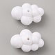 Opaque Acrylic Beads&nbsp;SACR-TAC0005-04A-1