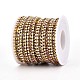 Iron Rhinestone Cup Chains&nbsp;CH-T006-04G-05-2