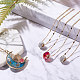 Brass Link Chains&nbsp;CHC-T007-01G-2