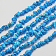 Synthetic Turquoise Chip Bead Strands&nbsp;X-G-M205-54-1