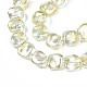 Electroplate Glass Beads Strand&nbsp;EGLA-S188-21-3