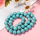 Natural Magnesite Beads Strands&nbsp;G-TAC0001-03D-8