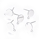 Non-Tarnish 304 Stainless Steel Ear Stud Components&nbsp;STAS-I120-17A-P-1