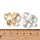 UV Plating Transparent Acrylic Beads&nbsp;OACR-H123-22-3