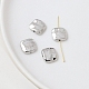Brass Spacer Beads&nbsp;PW-WG22851-06-1