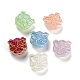 Iridescent Plating Acrylic Beads&nbsp;MACR-K353-29-1