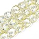 Electroplate Glass Beads Strand&nbsp;EGLA-S188-21-4